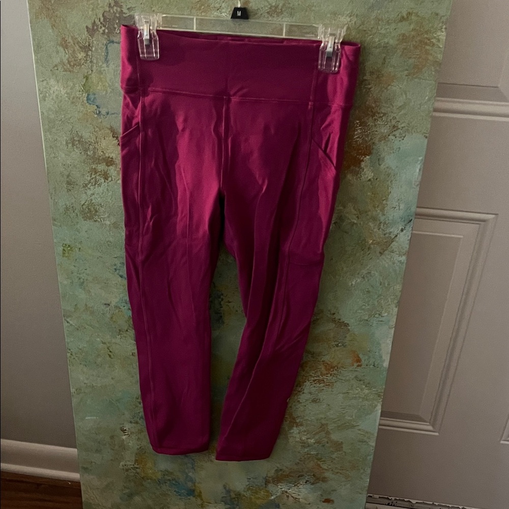 Vibrant Pink Leggings